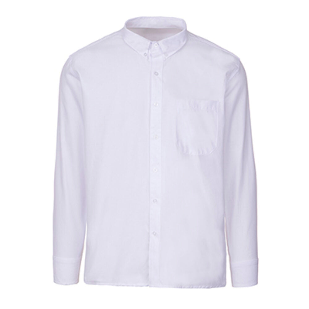 Camisa Blanca Manga Larga "Playerytees"